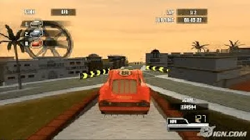 Cars Race-O-Rama screen shot game playing